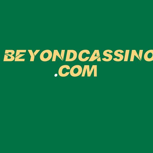 Logo da BEYONDCASSINO